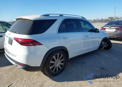 2025 Mercedes-Benz Gle 350 from USA, damaged, VIN 4JGFB4EBXSB335789